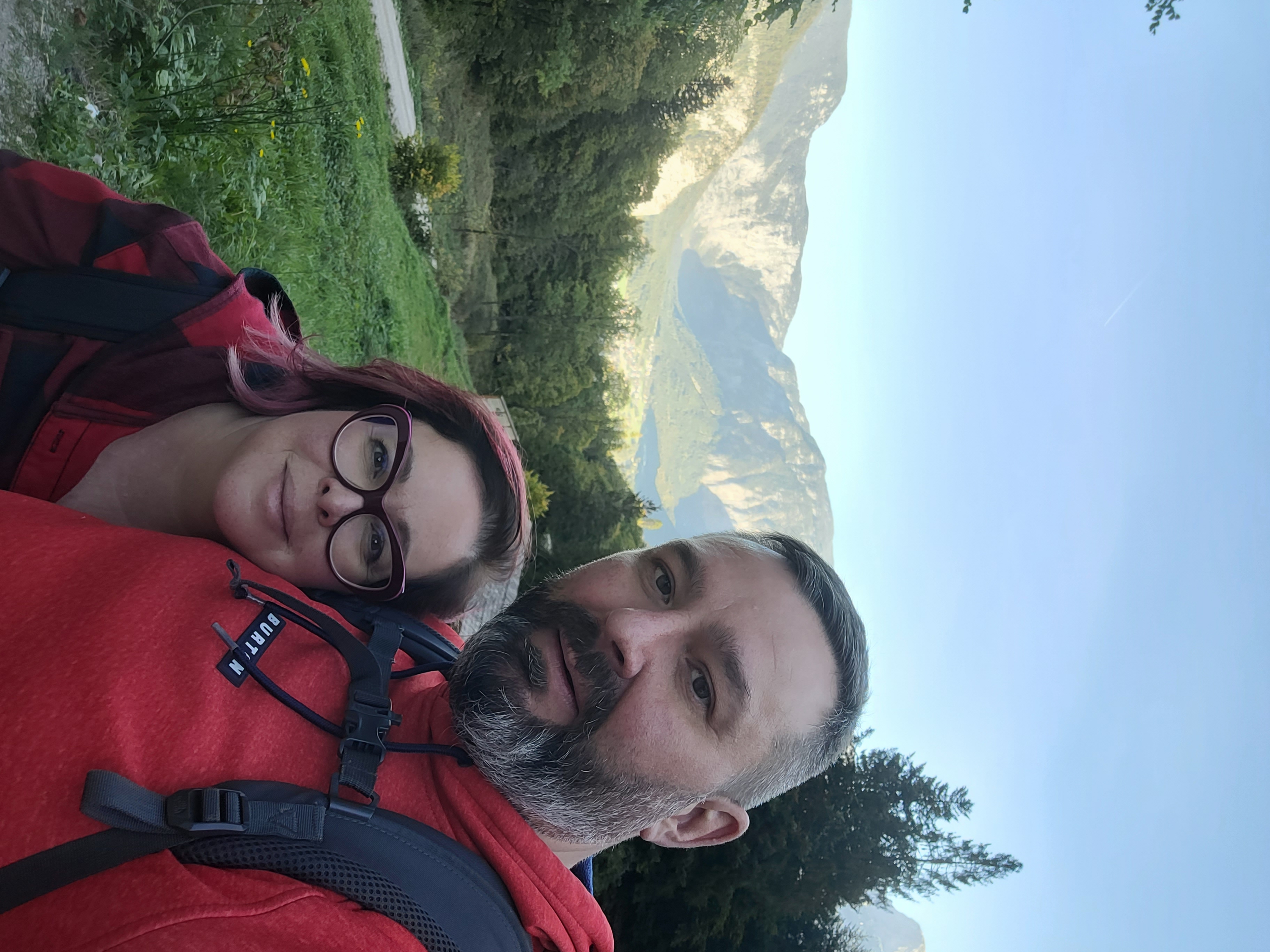 Cédric et Karina